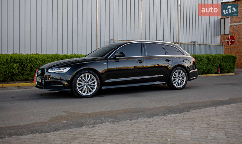 Универсал Audi A6 2015 в Черновцах