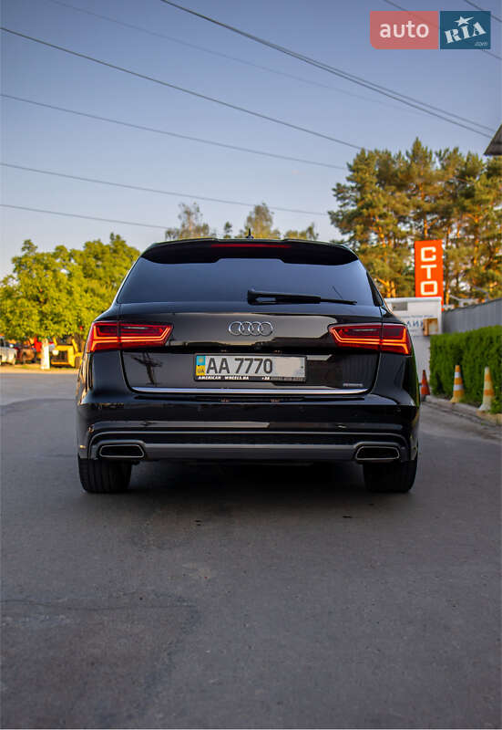 Универсал Audi A6 2015 в Черновцах