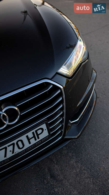 Универсал Audi A6 2015 в Черновцах