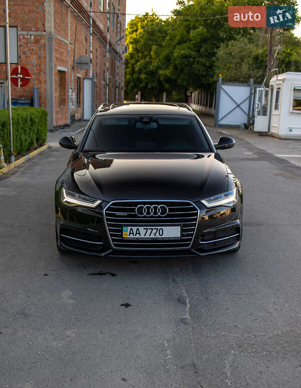 Универсал Audi A6 2015 в Черновцах