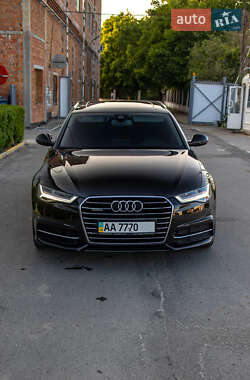 Универсал Audi A6 2015 в 