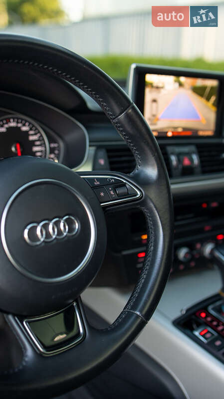 Универсал Audi A6 2015 в Черновцах