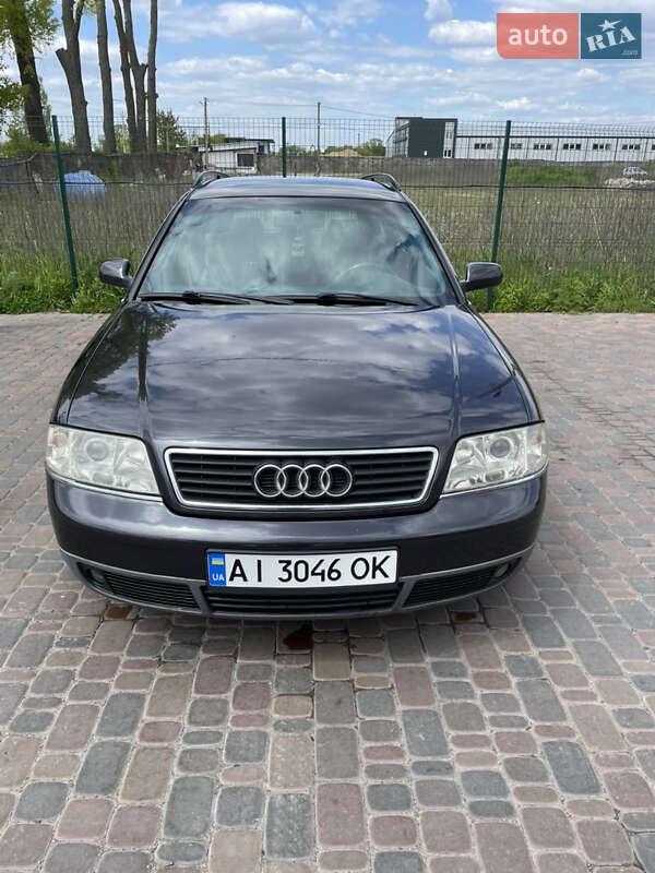 Универсал Audi A6 2000 в Борисполе
