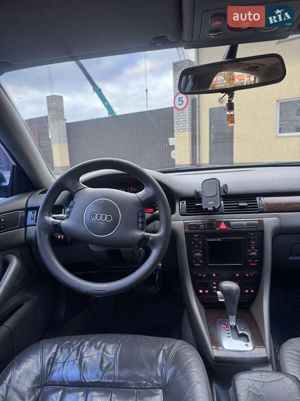 Седан Audi A6 2001 в Житомире