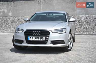 Седан Audi A6 2013 в 