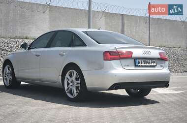 Седан Audi A6 2013 в 