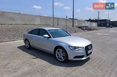 Седан Audi A6 2013 в 
