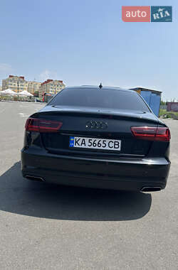 Седан Audi A6 2017 в 
