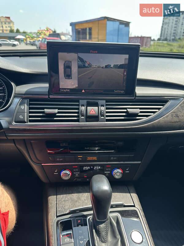 Седан Audi A6 2017 в Киеве