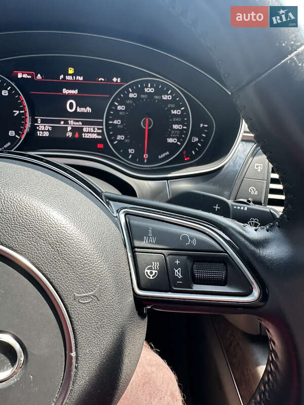 Седан Audi A6 2017 в Киеве