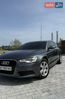 Универсал Audi A6 2012 в 