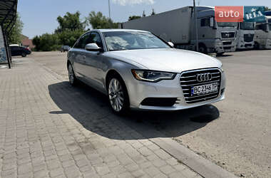 Седан Audi A6 2014 в 