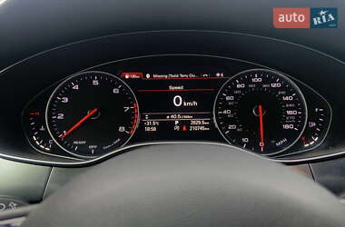 Седан Audi A6 2015 в 