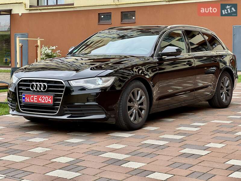 Універсал Audi A6 2012 в Стрию фото 6 Універсал Audi A6 2012 в Стрию