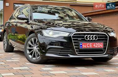 Универсал Audi A6 2012 в Стрые