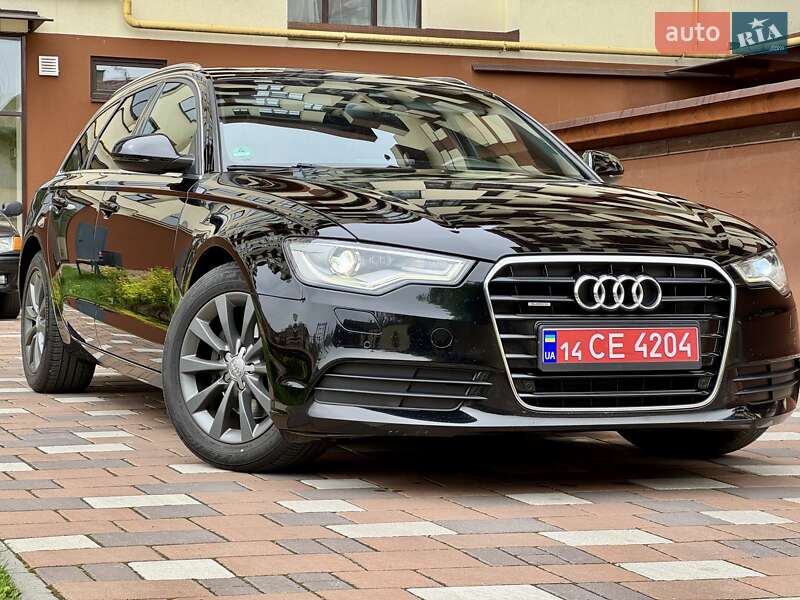 Универсал Audi A6 2012 в 