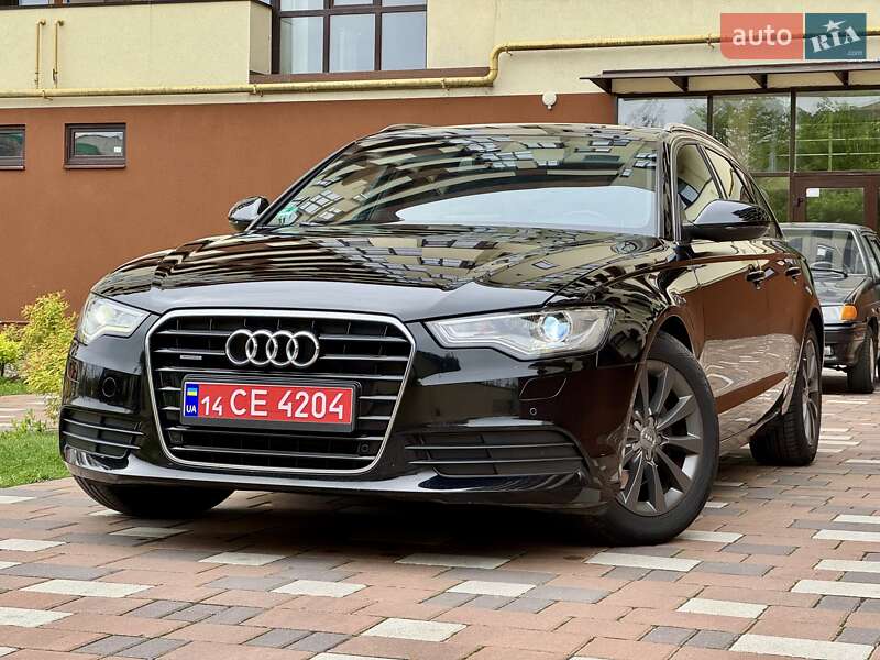 Універсал Audi A6 2012 в Стрию фото 13 Універсал Audi A6 2012 в Стрию