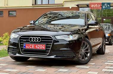 Универсал Audi A6 2012 в 