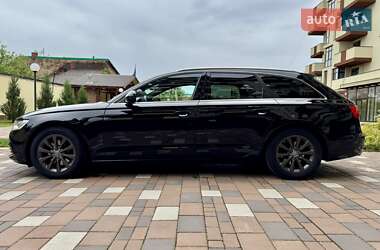 Универсал Audi A6 2012 в 