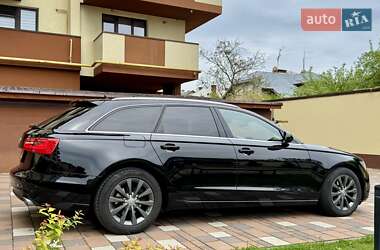 Универсал Audi A6 2012 в 