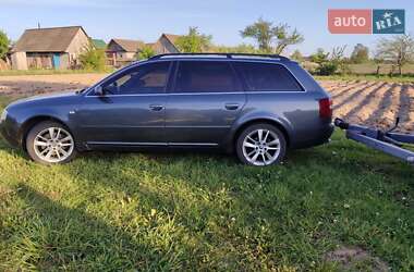Універсал Audi A6 2002 в Камені-Каширському