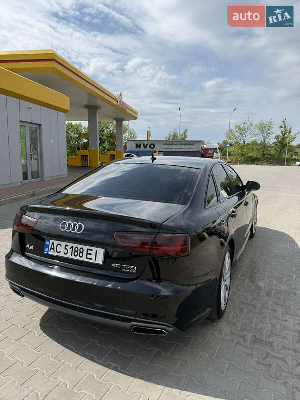 Седан Audi A6 2015 в Луцке