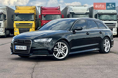 Универсал Audi A6 2015 в 
