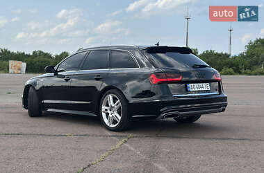 Универсал Audi A6 2015 в 