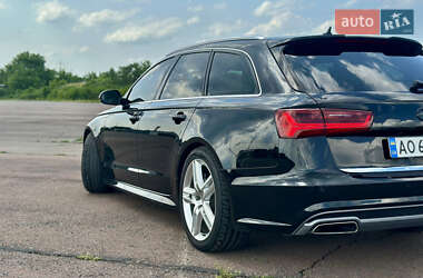Универсал Audi A6 2015 в 