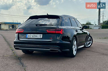 Универсал Audi A6 2015 в 
