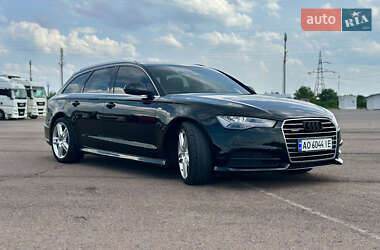 Универсал Audi A6 2015 в 