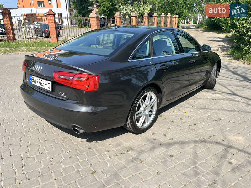Седан Audi A6 2012 в Одессе