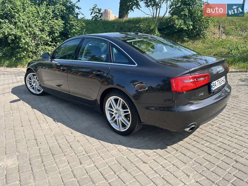 Седан Audi A6 2012 в Одессе