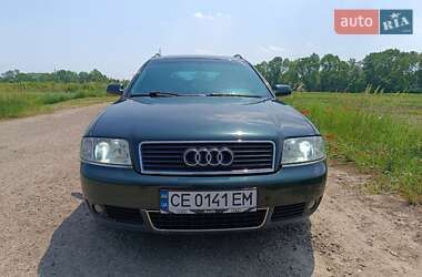 Універсал Audi A6 2001 в Чернівцях