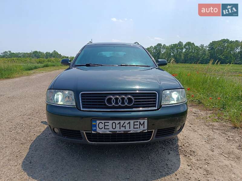 Audi A6 2001