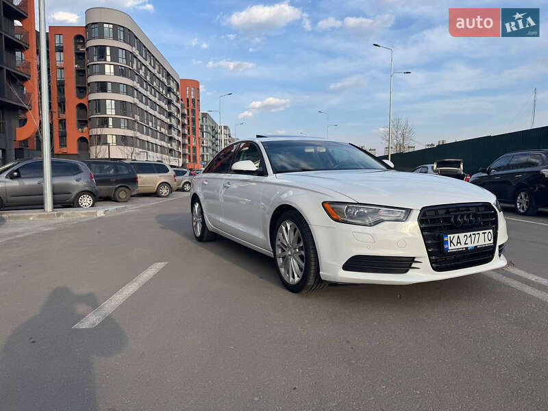 Седан Audi A6 2013 в Николаеве