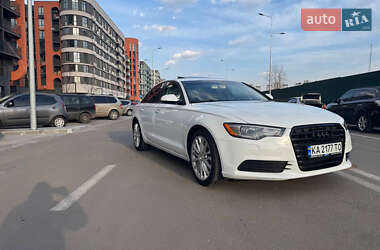 Седан Audi A6 2013 в 