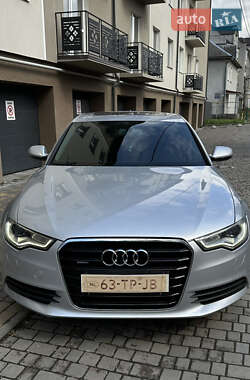 Седан Audi A6 2012 в 