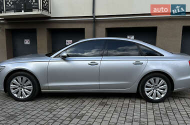 Седан Audi A6 2012 в 