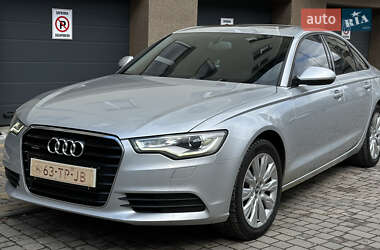 Седан Audi A6 2012 в 
