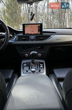 Седан Audi A6 2012 в 