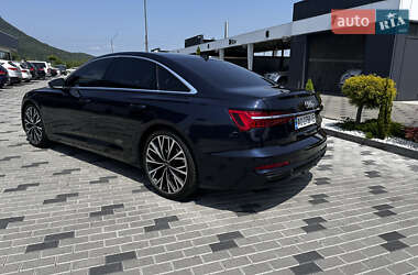 Седан Audi A6 2018 в 