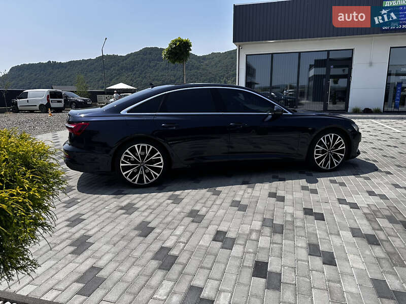 Седан Audi A6 2018 в 