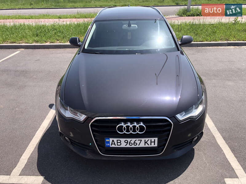 Универсал Audi A6 2013 в 