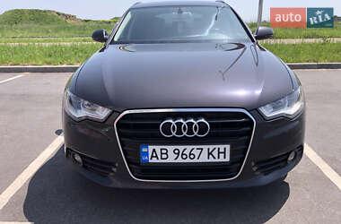 Универсал Audi A6 2013 в 