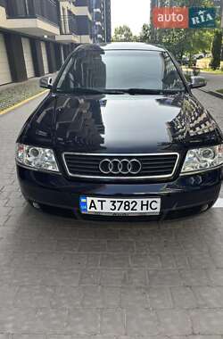 Седан Audi A6 2001 в 