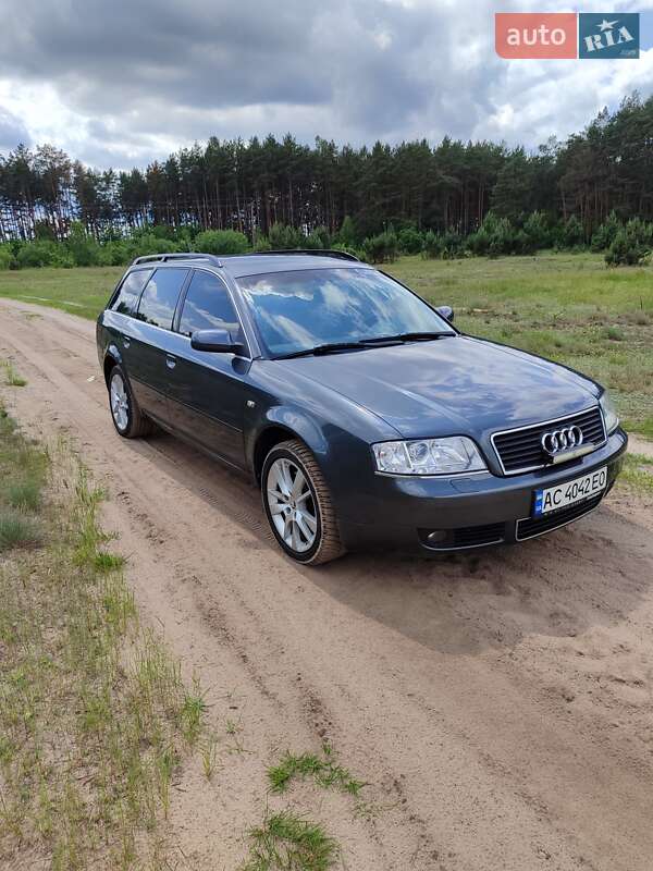 Универсал Audi A6 2002 в Камне-Каширском