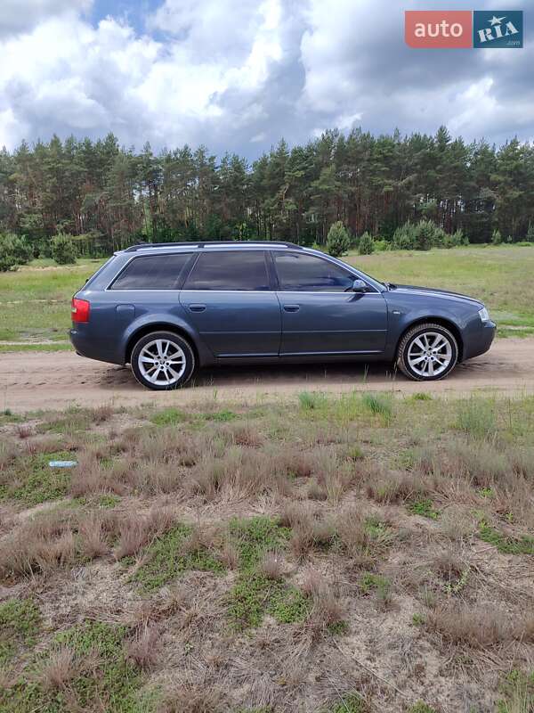 Универсал Audi A6 2002 в Камне-Каширском