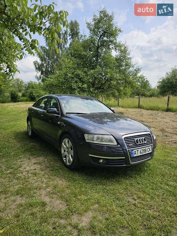 Седан Audi A6 2004 в Ивано-Франковске