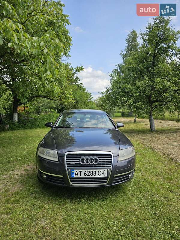 Седан Audi A6 2004 в Ивано-Франковске